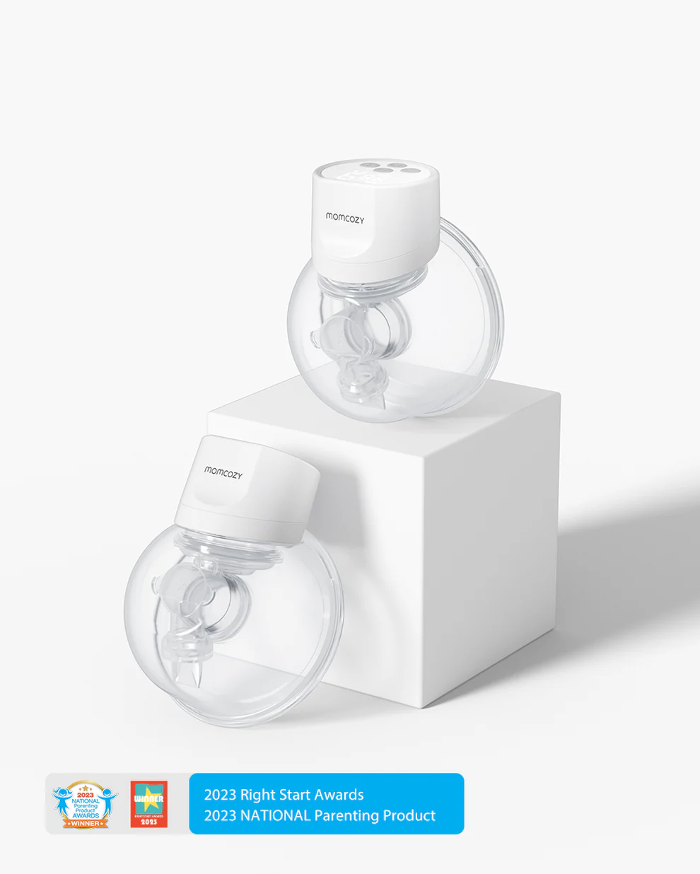 Momcozy hands-free breast pumps