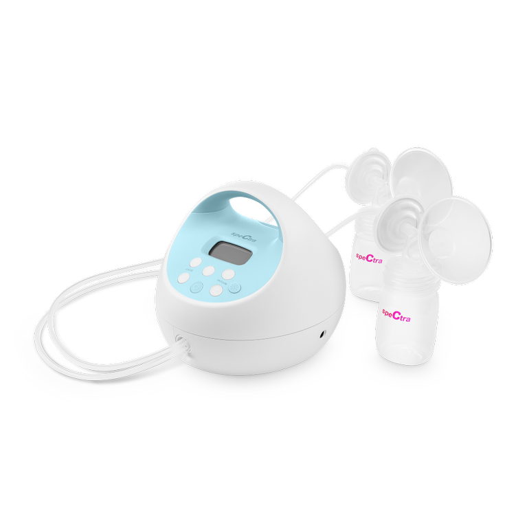 Blue Spectra double electric breast pump