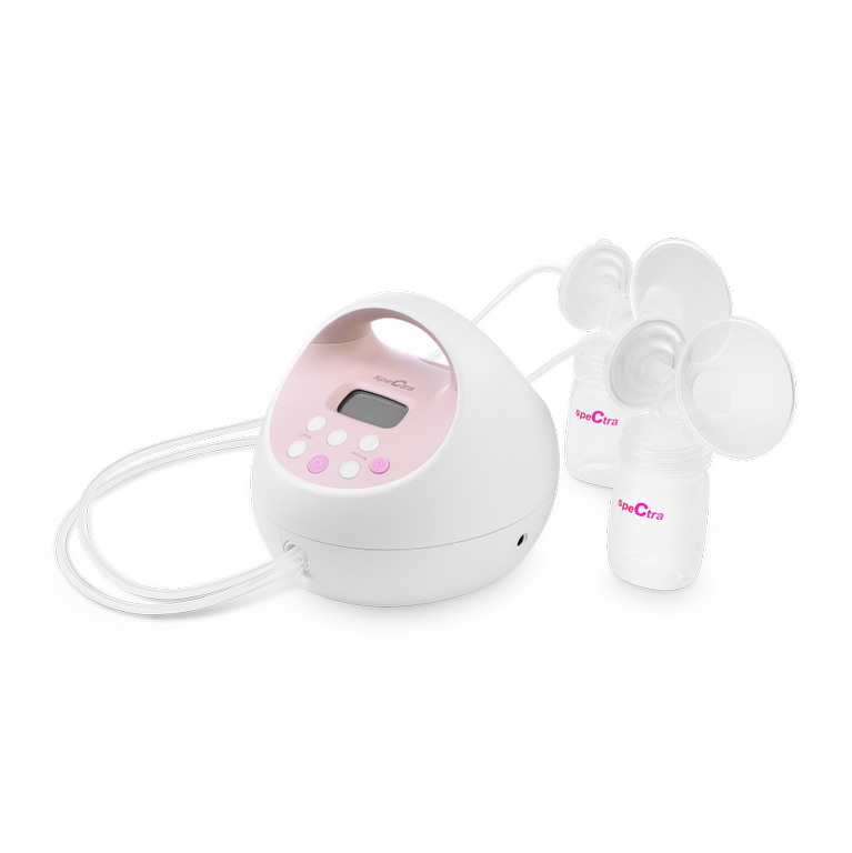 Pink Spectra double electric breast pump